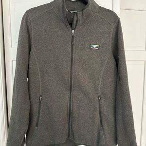 L.L.Bean Sweater Fleece Full-Zip Jacket